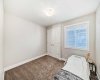 4th bedroom upstairs!! Great space for the kids or home office.