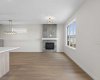 Gas fireplace