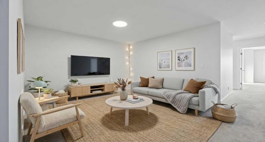 Vitual staged bonus room