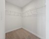 Primary suite walk-in