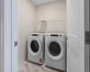 Second floor laundry