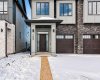 Walk & driveway to be poured asap