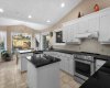 Kitchen and nook
