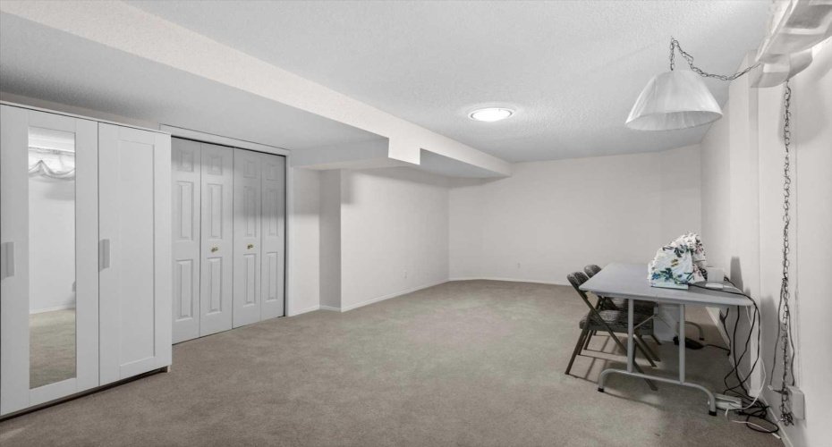 Basement bedroom 1