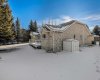 Back yard facing S