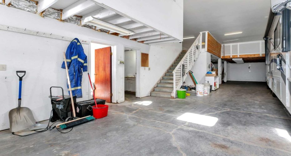 Second office and bathroom on main floor
