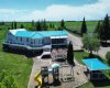 Playground, Koi Pond, Firepit and Gazebo