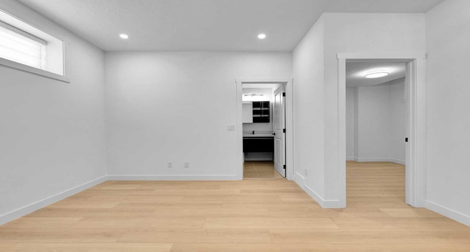 family room (basement)