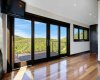 Hall leading to the deck and en suite