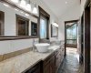 Very large Jack & Jill 5 piece bath
