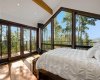 Second bedroom access to deck