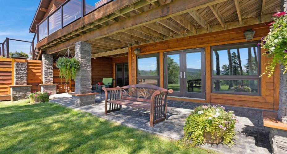 Patio off lower level