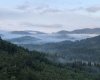 Above the clouds