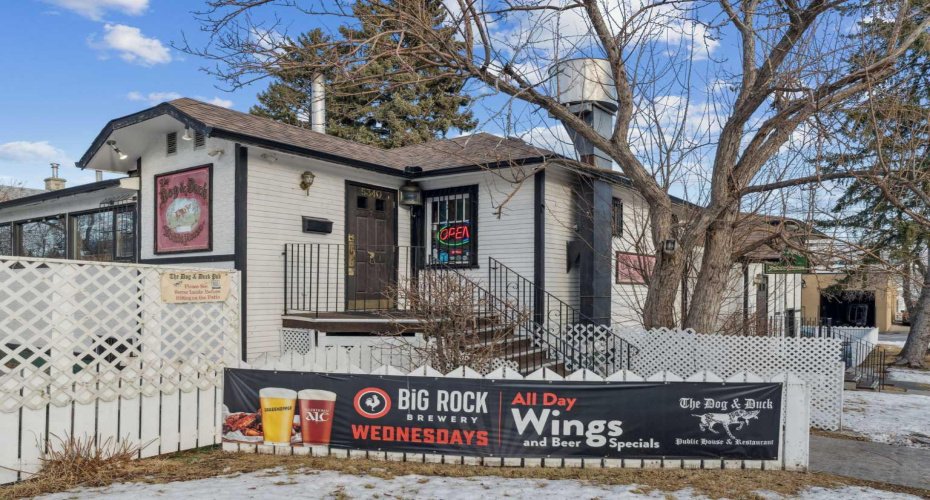 5340 2 Street, Calgary, Alberta T2H 0G8, ,Commercial,For Sale,DOG AND DUCK PUB ,2,A2288782