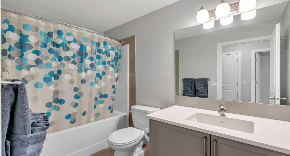 common / kids upper bathroom