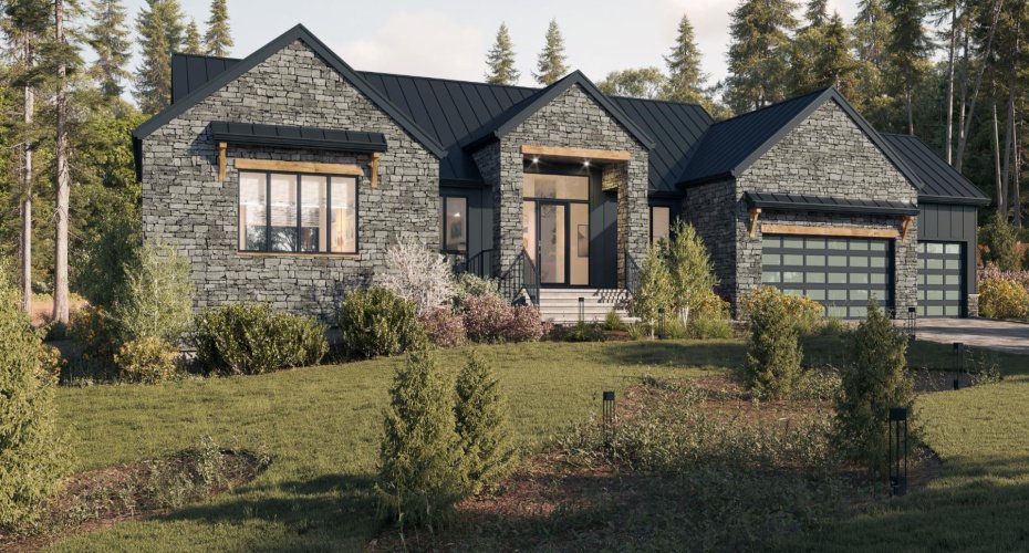 Front  Rendering- Subject to change throughout build process.