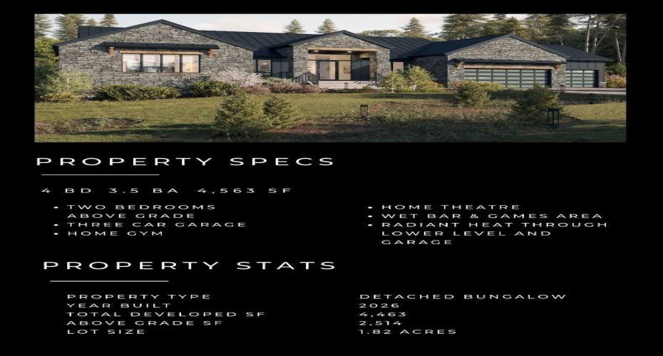 29 Silverhorn Vale, Rural Rocky View County, Alberta T3R 0X3, 4 Bedrooms Bedrooms, ,4 BathroomsBathrooms,Residential,For Sale,Silverhorn,A2289139