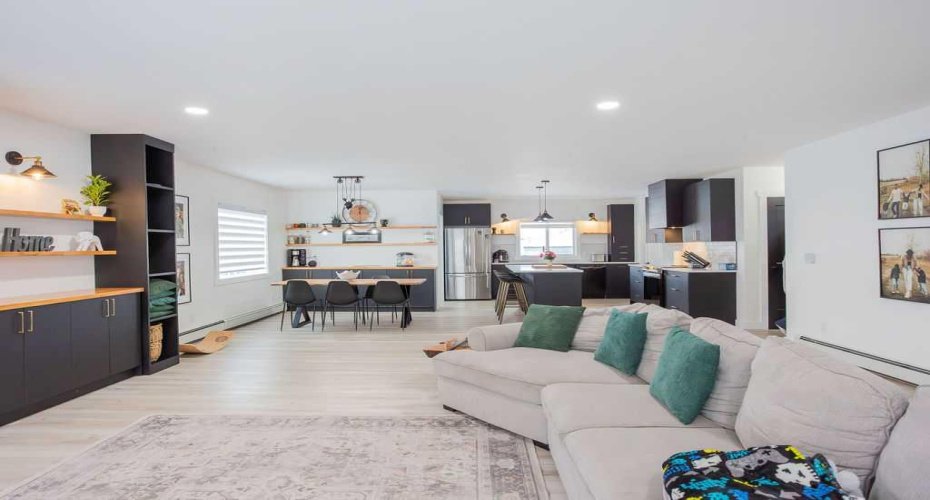 Living/Kitchen/Dining