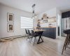 Dining/ Laundry Room