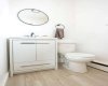 Powder Room in Mudroom