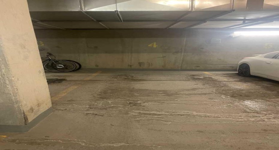 Parkade underground stall
