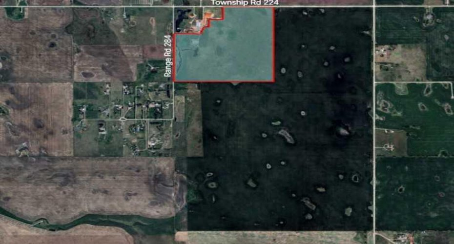 On Township Road 224, Rural Rocky View County, Alberta T1X 1Y5, ,Land,For Sale,Township Road 224,A2289540