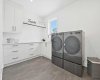Laundry top floor