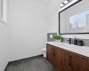 2 pc guest bathroom top floor