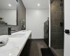 4 Pc bathroom/ laundry Basement