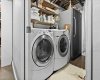 Laundry area