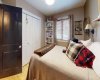 Bedroom upstairs
