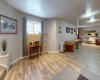 Very open floor plan