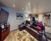 Basement TV area