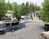 Firepit area
