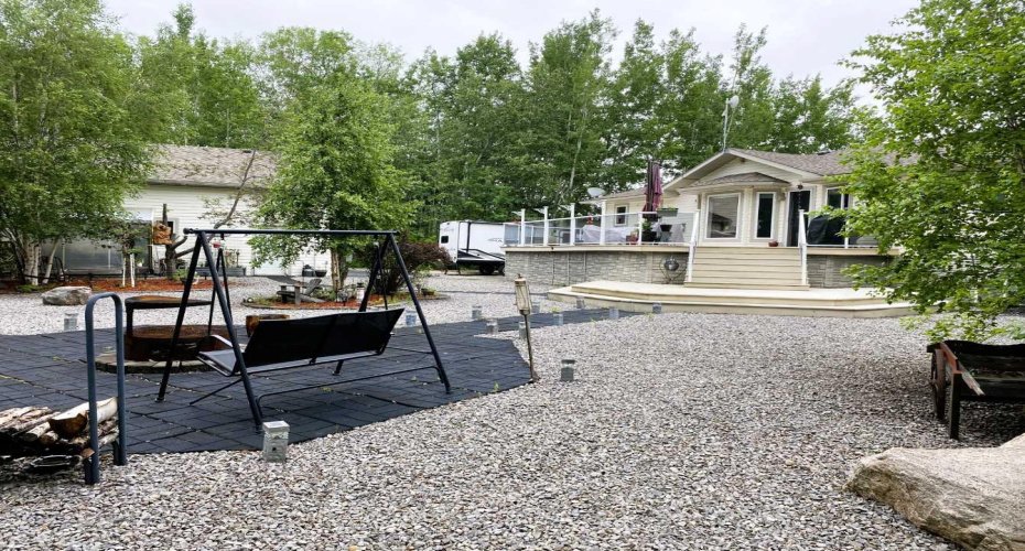Firepit area