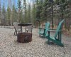 Fire pit area