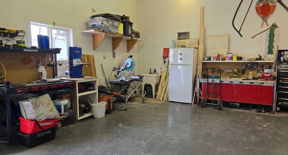 inside shop