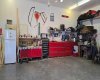 Inside shop