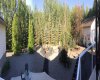 Back yard backs onto Crown land