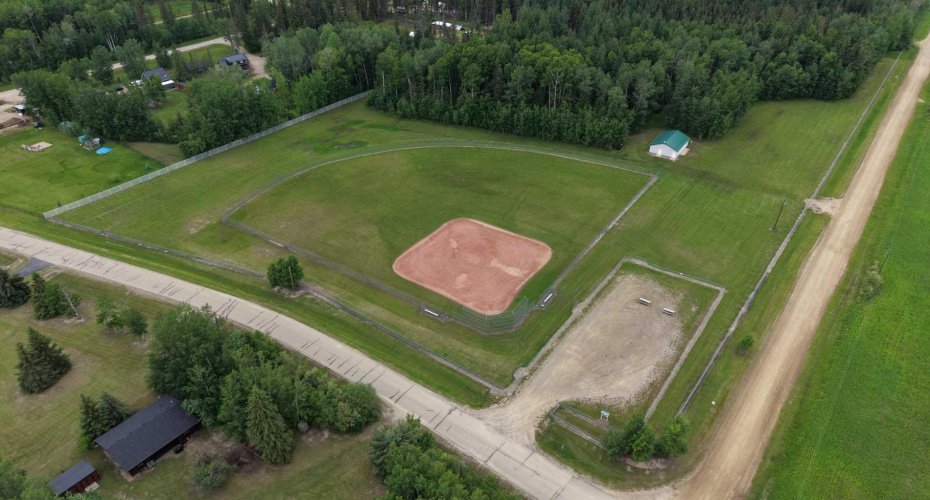 Ball diamond and Recreation area