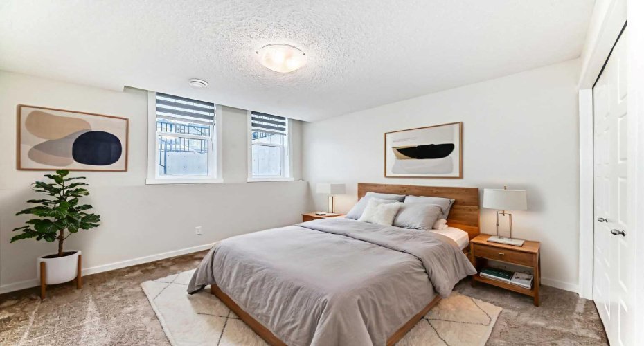 Bedroom 1 (Virtual Staging)