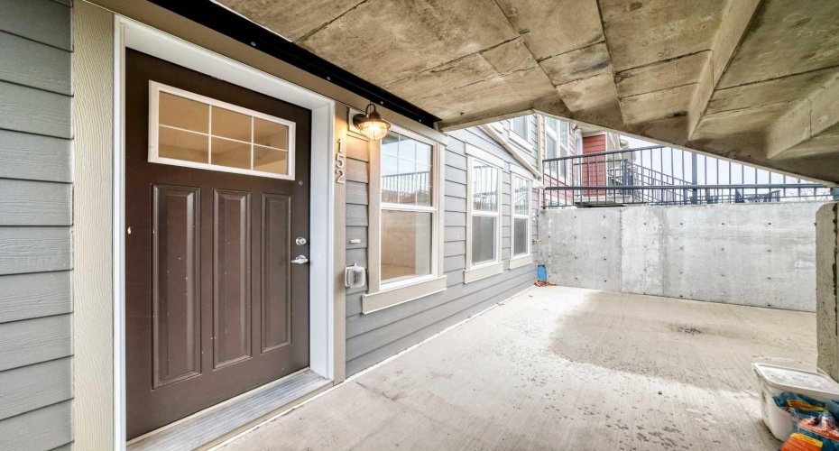 Entrance to Unit