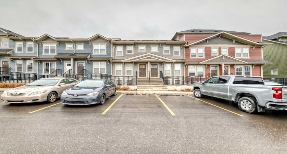 Parking stall 36 (Front of unit)