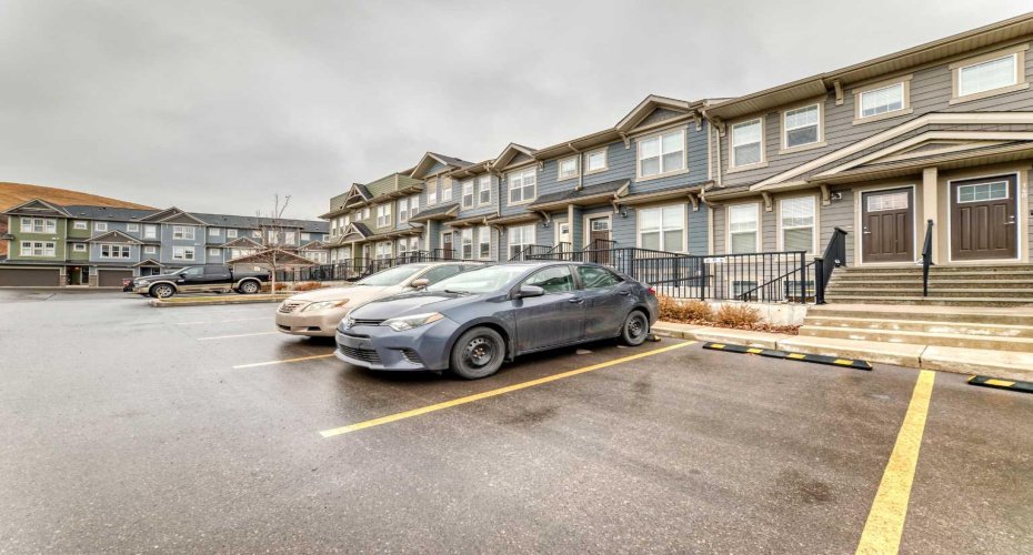 Parking stall 36 (Front of unit)