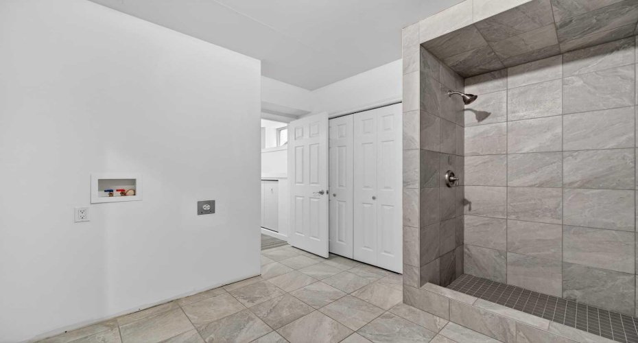 Main Home  basement bathroom