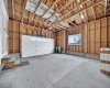Main Home  unfinshed basment space