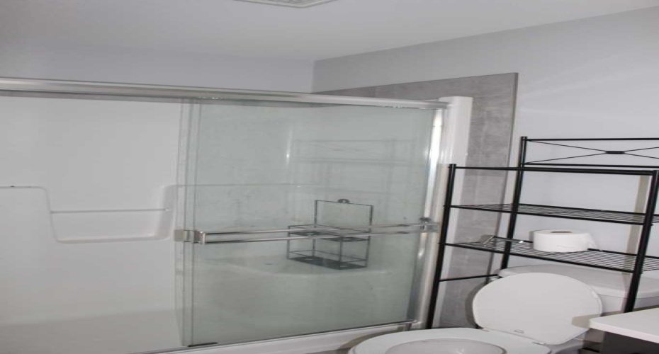 In-suite bathroom