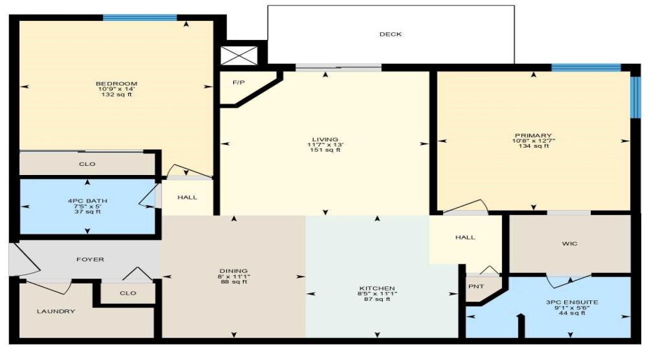 1612 Edenwold Heights, Calgary, Alberta T3A 3Y5, 2 Bedrooms Bedrooms, ,2 BathroomsBathrooms,Residential,For Sale,Edenwold,A2286919