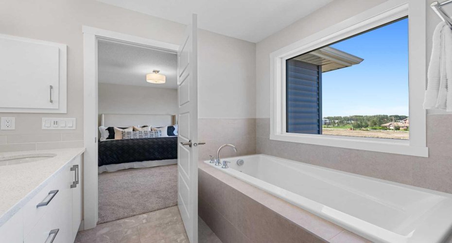 **Photos & Iguide are of 19 Clearwater Lane, a Genesis Builders Group home, same floor plan. Colours & Finishes may differ.