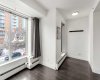 Master Bedroom with a west-facing balcony, walk-in closet & 5pc ensuite.
